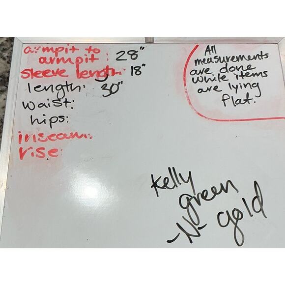 Quacker Factory Womens Knit Top Size 2X Kelly Green Gold Sailor Nautical Anchor - Picture 4 of 8